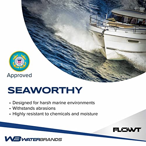 Flowt 40102 Type IV Throwable Floatation Foam Cushion USCG Approved