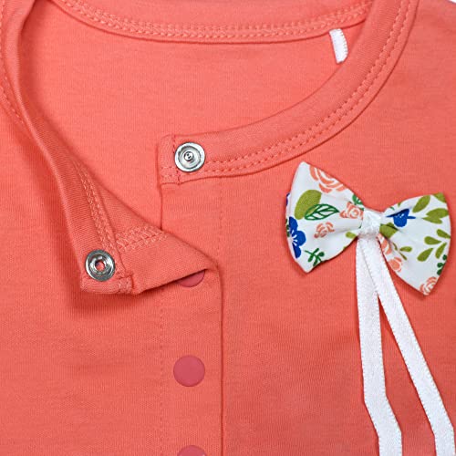 Image of Baby Girls Dress for New Born Baby, Baby Cotton Dress, Baby Girls Dress 3-18 Months, Baby Girl Clothes, Baby Girl Dress 3-6 Months, 6-12 Months, 12-18 Months