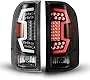 WOLFSTORM LED Tail Lights Fit for 2007-2013 Chevy Silverado 1500 and Fit 2007-2014 GMC Sierra, 07-14 Chevy Silverado 2500HD/3500HD Tail Lights,Clear Lens