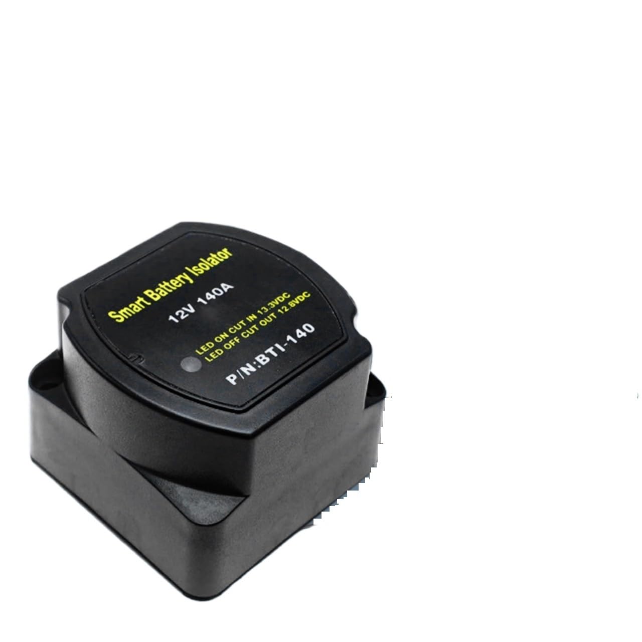 12v 140A Voltage Sensitive Relay Dual Smart Battery Isolator Protection VSR Split Charge for Car RV's Boat Camper Truck
