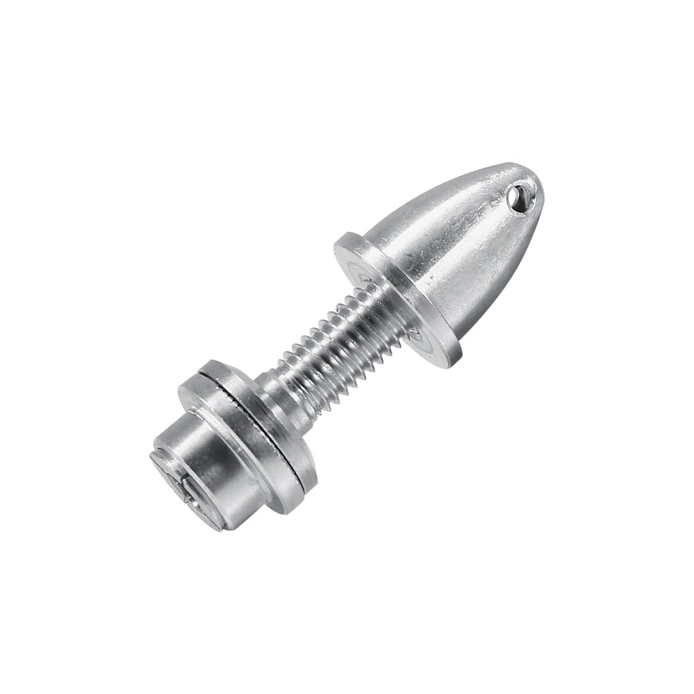 Ensemble de 5 Pièces de Support d'adaptateur d'Hélice de Balle en Aluminium de 5 Mm pour Hélice de Moteur RC, Moteurs à Balais et Contrôleurs de Vitesse, Loisirs et Accessoires