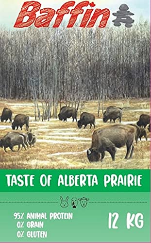 Baffin Taste of Alberta Prairie, Pienso para Perros, Multiproteinas, 12 kg Cover