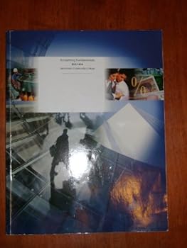 Unknown Binding Accounting Fundamentals: BUS 1410 At Jamestown Community College Book