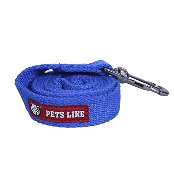 Pets Like Long Leash for Training Royal Blue(Medium,12ft)