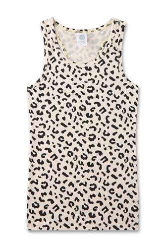 Sanetta Mädchen-Unterhemd beige Leo | Hochwertiges und nachhaltiges...