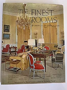Hardcover The Finest Rooms by America's Great Decorators Book