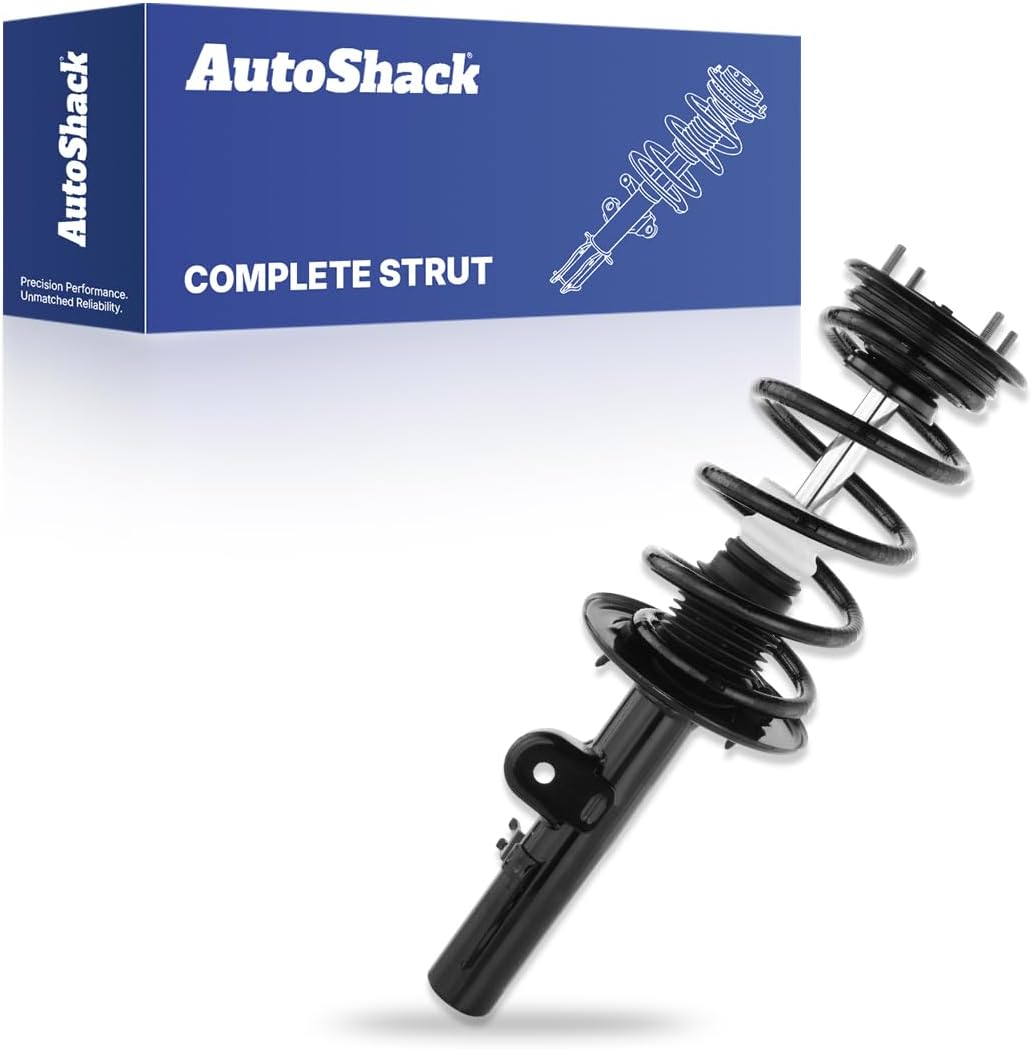 AutoShack Front Complete Strut & Coil Spring Left Replacement for 2010-2012 Ford Taurus 1-PC