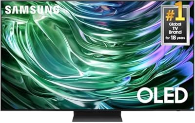 SAMSUNG 65-Inch Class OLED 4K S90D Series HDR+ Smart TV, Motion Xcelerator, Real Depth Enhancer, 4K AI Upscaling, Alexa Built-in (QN65S90D, 2024 Model) Includes Free 2 Year Warranty