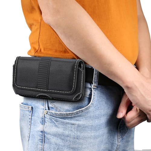 Bolsas de transporte Estojo de transporte para iPhone 15/14/13/12 Pro XR, compatível com Galaxy S24