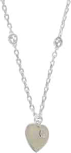 Amazon | [グッチ] インターロッキングG ハート ネックレス