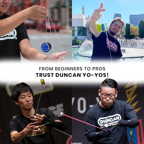 duncan toys reflex auto return yo-yo beginner string trick yo-yo blue