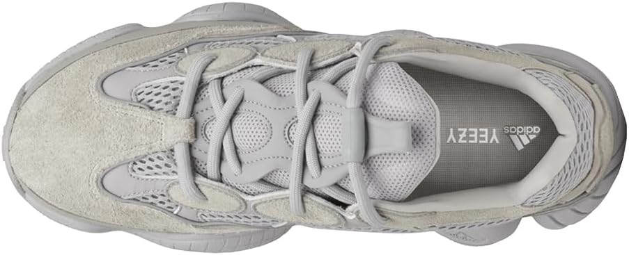adidas Men's Yeezy 500 Lace Up Sneakers