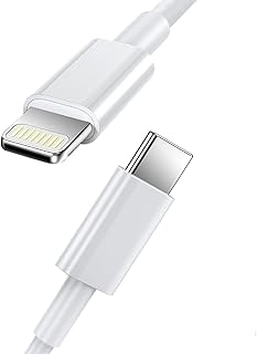 USB C to Lightning Cable 1M [Apple MFi Certified] iPhone Fast Charger 3FT 1Pack iPhone Charger Fast Charging for iPhone 14 14 Pro Max 13 Pro Max 12 11 X XS XR 8 Plus, iPad, AirPods Pro