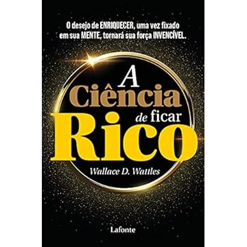 Capa do livro A Ciência de ficar Rico