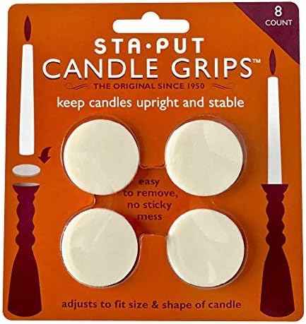 Sta-Put Candle Grips (8 Pack)