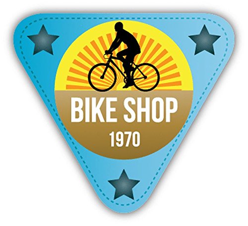 Zirni Bike Shop Bycicle Sticker Decal Design