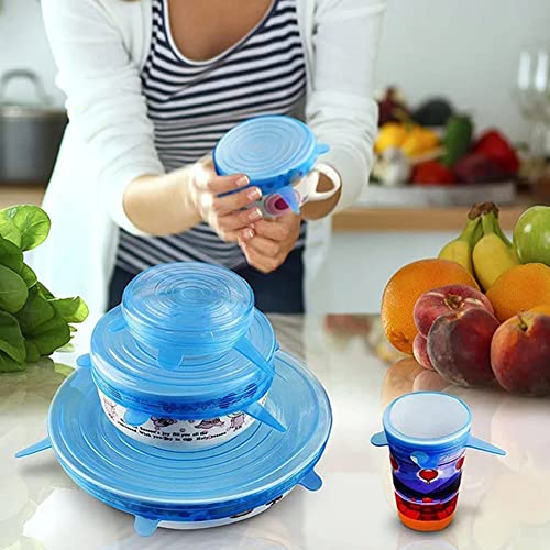 Coperchi Riutilizzabili Elastici,Coperchi in