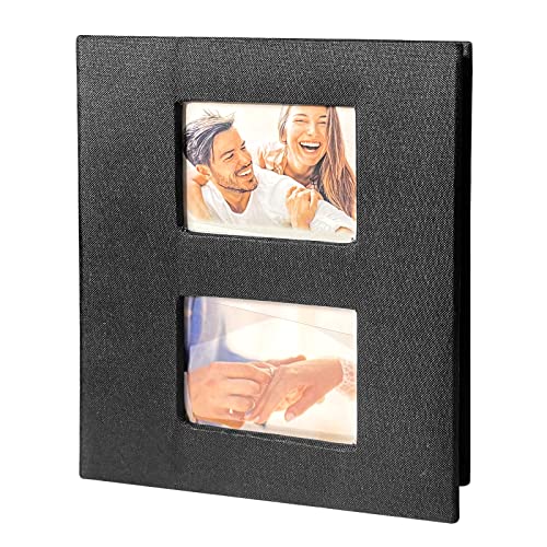 Uootach Álbum de 6 pulgadas 10x15 cm Versión horizontal (50 hojas/100 caras, puede contener 200...