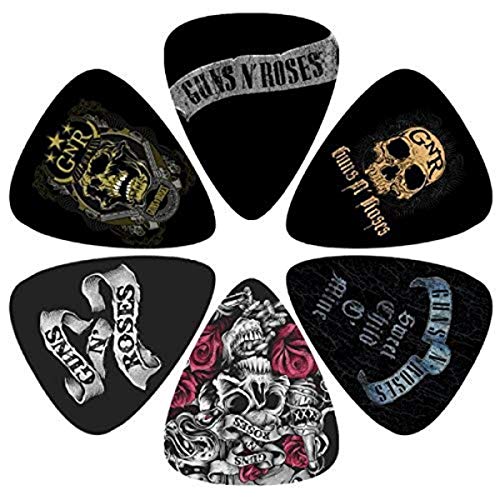 Perris Leathers LP-GR4 Guns N Roses Guitar Pick Pack