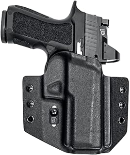 Tulster OWB Contour Holster in Right Hand fits: Sig Sauer P320 Compact/Carry/X-Series 9/40