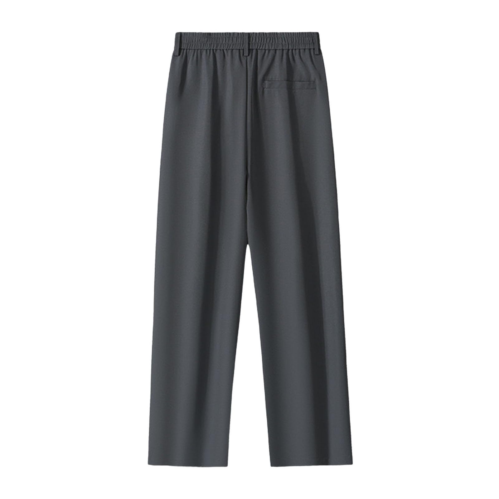 Generisch Pantaloni da uomo casual, pantaloni aderenti con gamba dritta e fodera in pile per le calde giornate invernali. Vestibilità comoda, pantaloni lunghi alla caviglia.