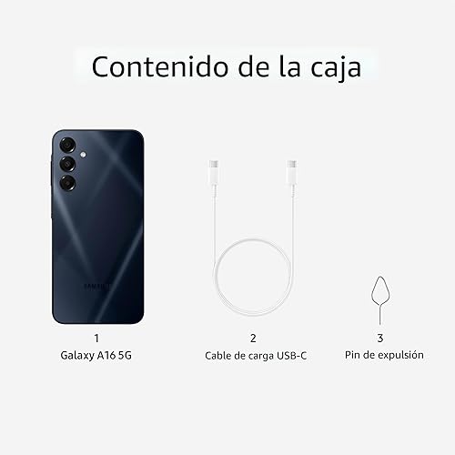 Miniatura 10 de Samsung Galaxy A16 5G Serie A, teléfono inteligente Android desbloqueado, pantalla AMOLED grande, diseño duradero, carga súper rápida