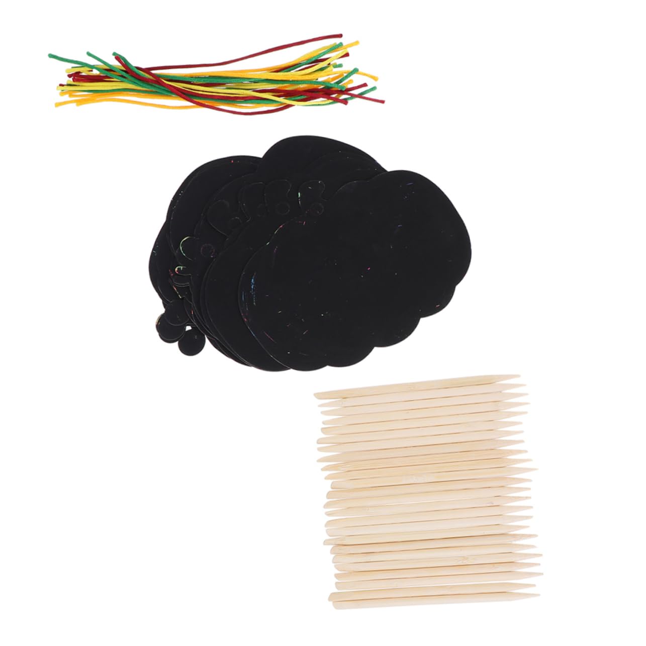 FAVOMOTO Scratch Off Cards Halloween Pumpkin Craft Kit Halloween Party Games for Boys and Girls Sheets