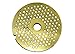 12 1/4 Ss Chopper Plate-s/s-1/4-6 Mm