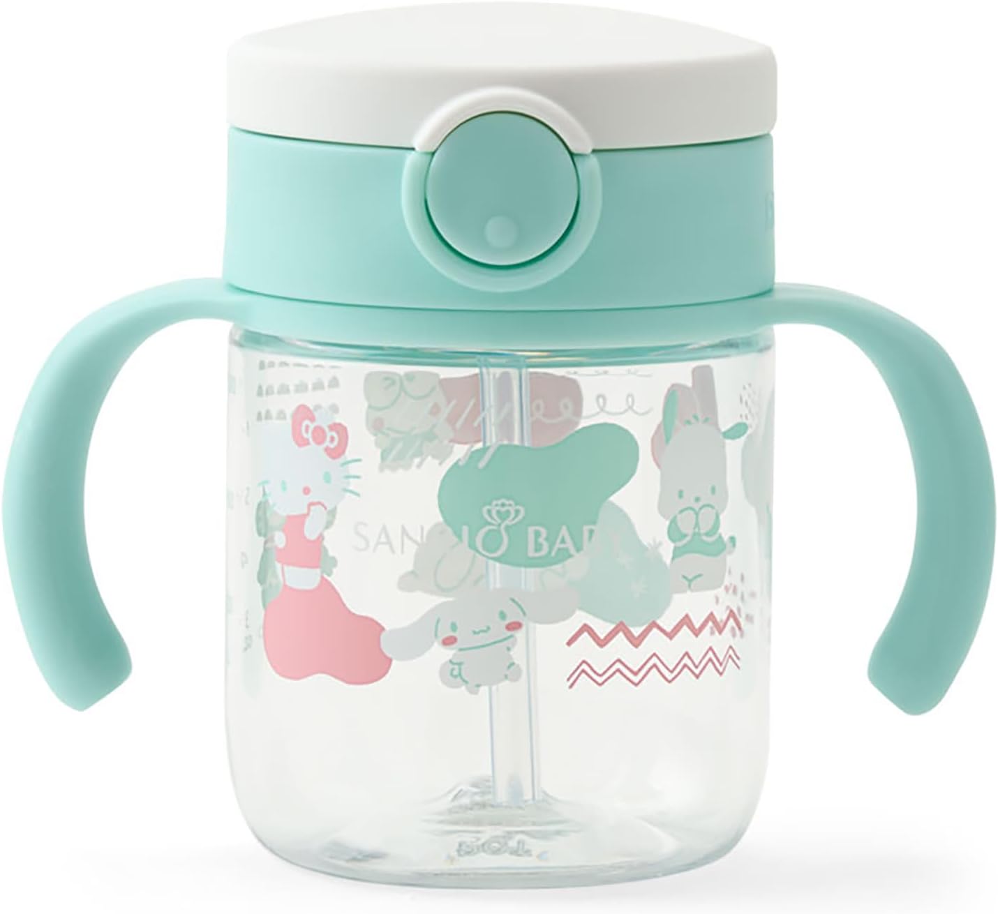 Sanrio Baby 298549 Richell Start Mug Set, Colorful Sanrio Characters, Baby Shower, Baby Shower, Gift