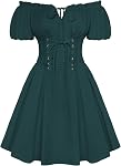 SCARLET DARKNESS Womens Mini Dress Off Shoulder Corset Dresses