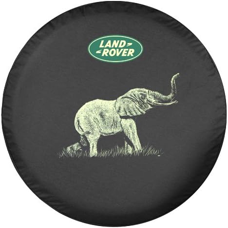 Land Rover Soft Tire Cover - Elephant