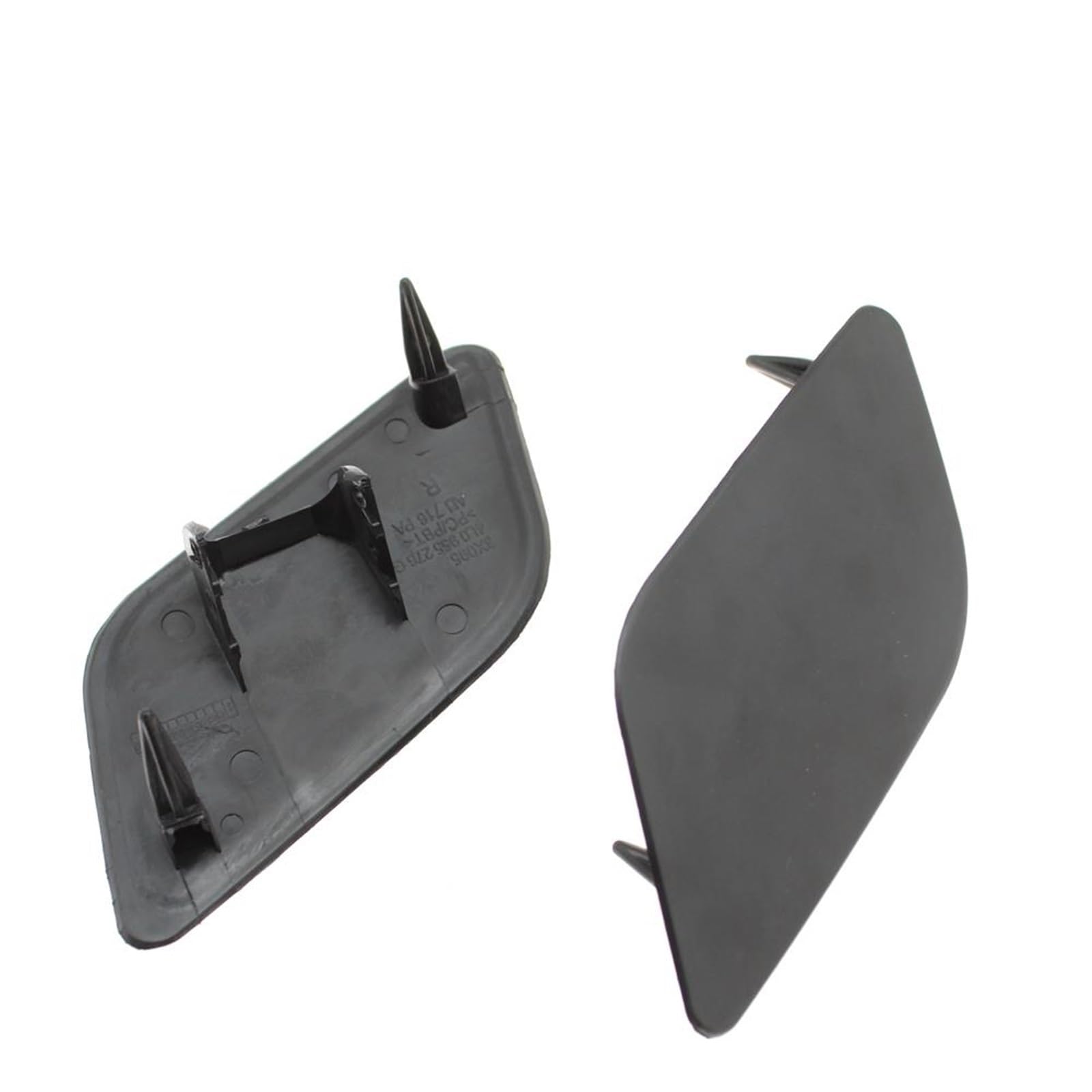 Tapa de Boquilla de Lavado de Faros Delanteros, Tapa de Chorro de Agua for Audi Q7 2007 2008 2009, Izquierda y Derecha Tapa del lavafaros(Set)