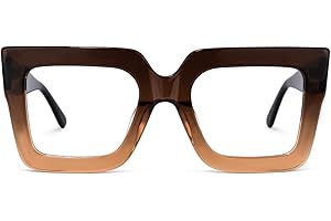 Protect Eyes in a Classy Way: Zeeiooi Glasses Brandon VFP0306