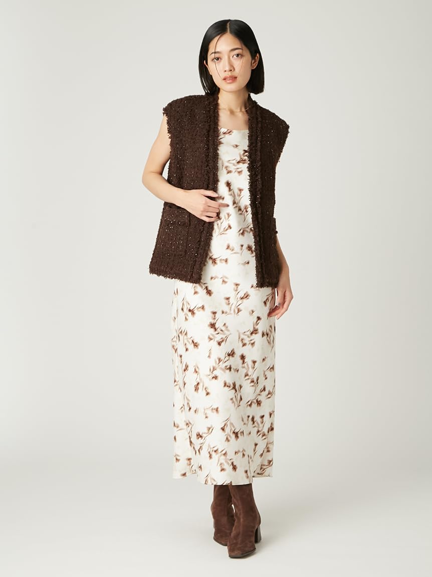 定価以下✨️ FRAYI.D フレイアイディー ラメツイードノーカラージレ cf020-91224-d01b.jpg?basethum=225
