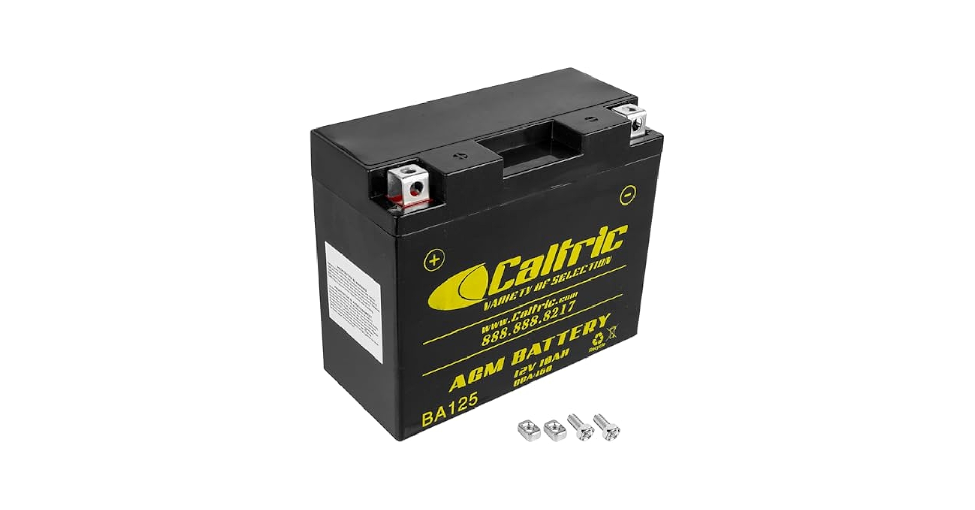 Amazon.com: Caltric Agm Battery Compatible with Kawasaki