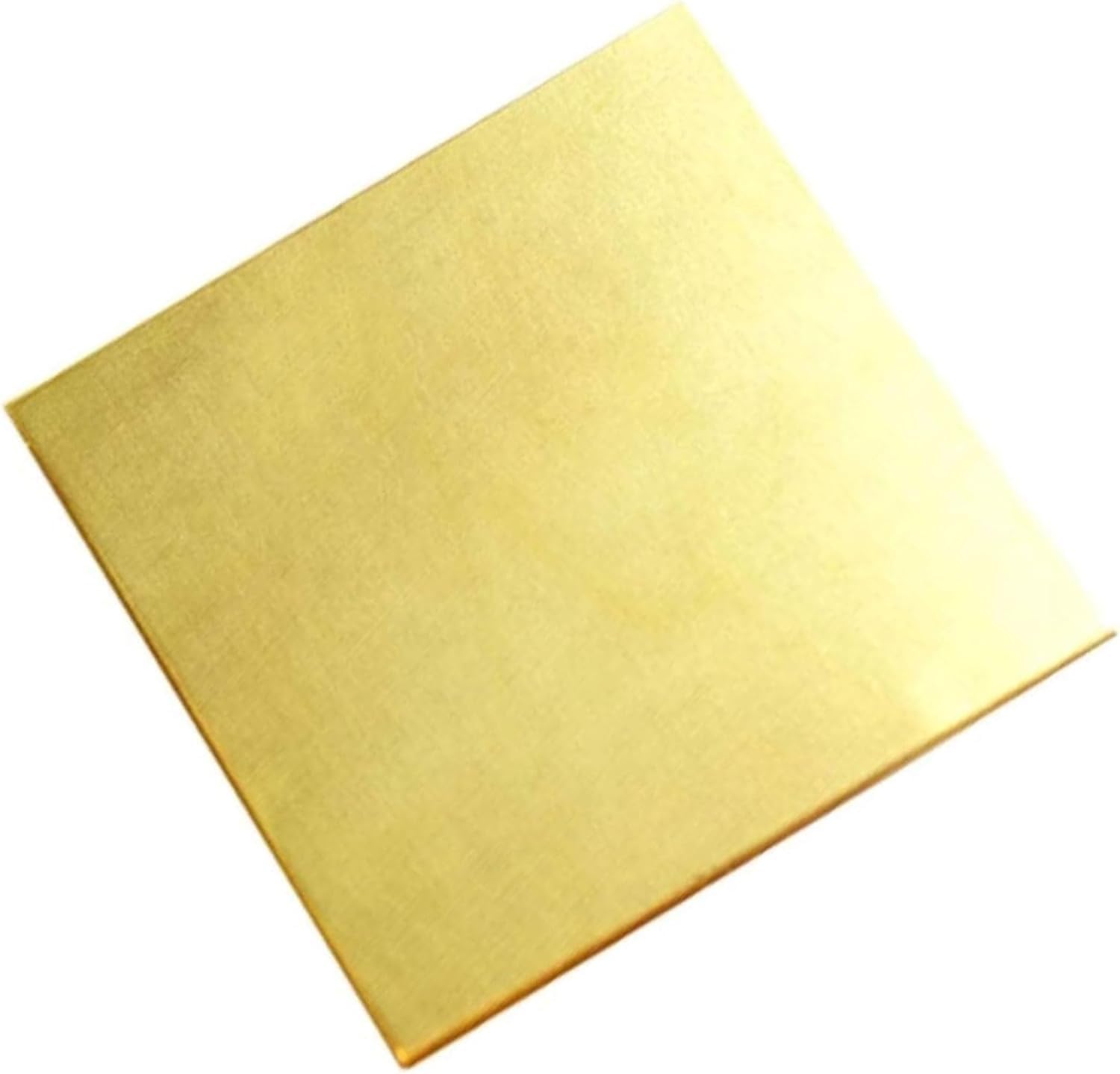 Metall-Messingblech, Messingplatte mit höherer Festigkeit, gute Plastizität, 1 Stück 3 mm dick, Präzisionsmetalle for Heimwerker(200x300mm)