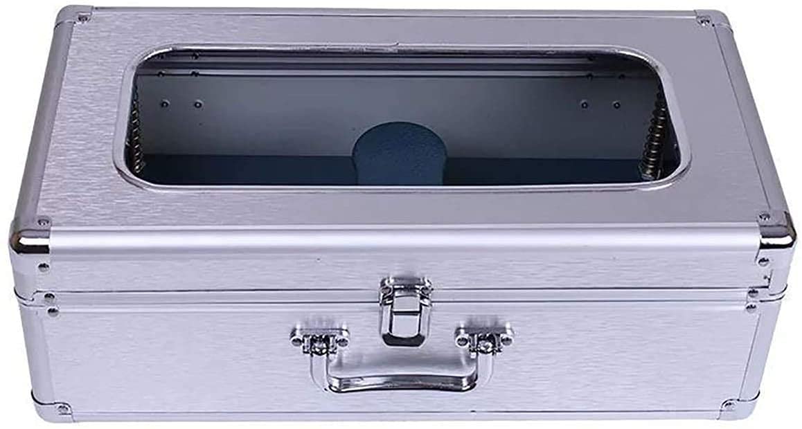 Dispenser automatico di copriscarpe – con 300 copriscarpe usa e getta impermeabili, antipolvere, per uso medico, casa, negozio e ufficio