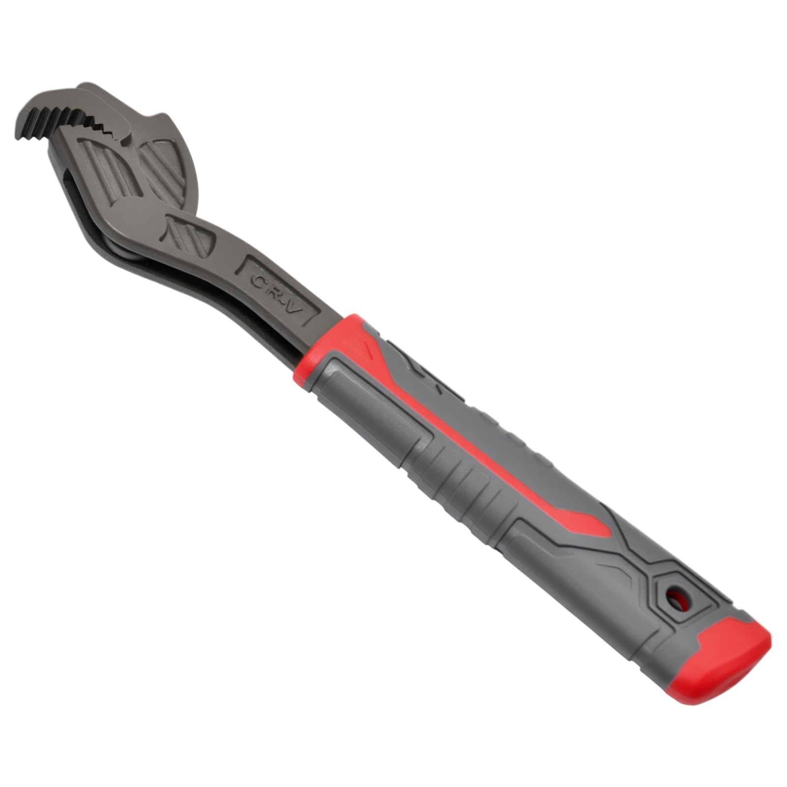 GOLD DEER 8" Self Adjusting Wrench 0.35"-0.98"(9-25MM) Multi-Function Self Locking Adjustable Pipe Wrench Pipe Vise Micro 5 for Car,Bicycle,Plumbing Repairs