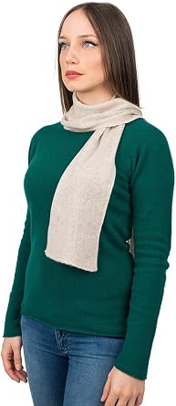 Dalle Piane Cashmere Womens 100% Cashmere Mini Scarf