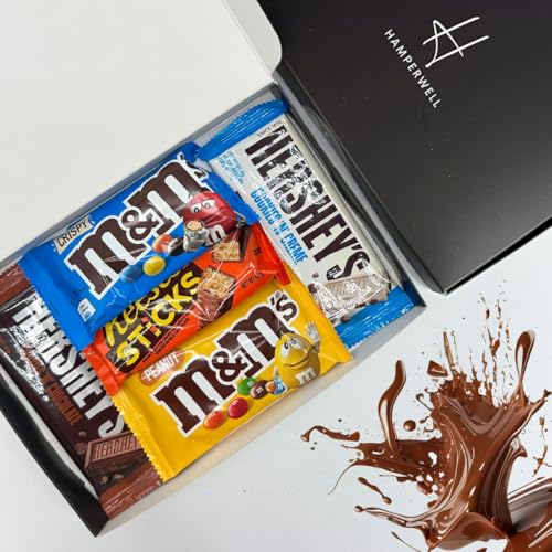 USA Variety Chocolate Letterbox Gift Hamper