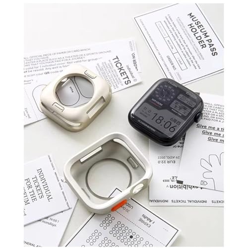 Coque silicone Apple Watch antichoc pour éviter les rayures - 4