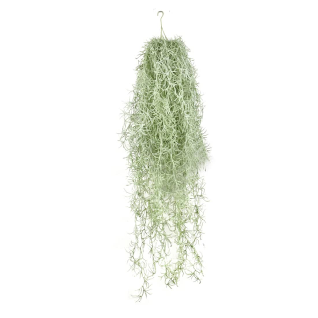 Mousse espagnole artificielle suspendre plante aérienne verte 31.5 cm