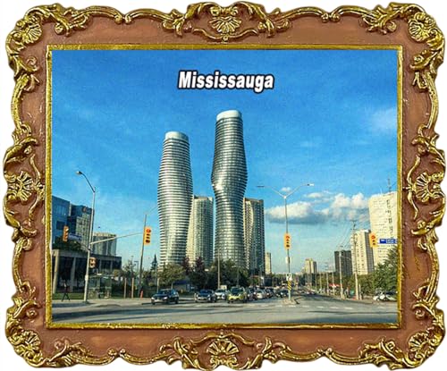 Mississauga Canada Travel Souvenir Fridge Magnet City Attractions Refrigerator Magnet