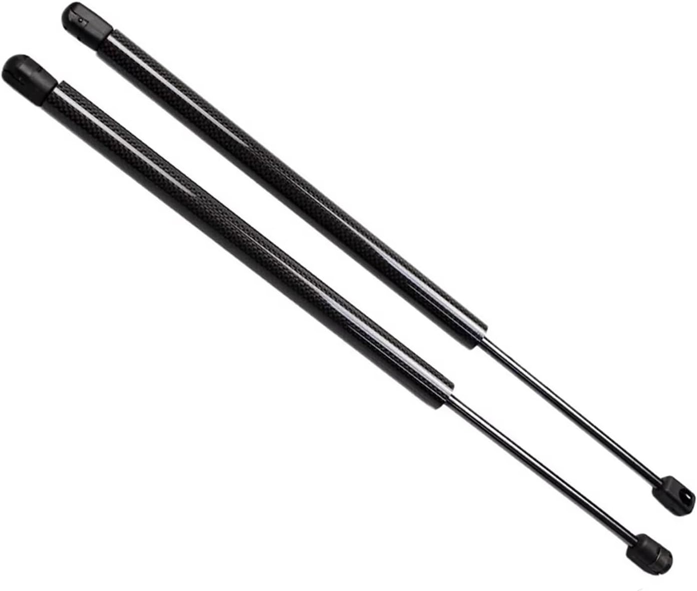 For Wrangler For JK 2007 2008 2009 2010 2011 2012 2013 2014 2015 2016 2017 2018 Front Hood Bonnet Modify Gas Struts Lift Support Shock Gas Spring Shock Absorber | Black carbon fiber