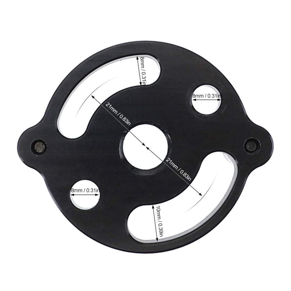 goingmake GOINGMAKE G2 1/4 Inch Plank Pin Jig Aluminium Boor Gids voor Rechte Gaten Houtbewerking Gereedschap Plank Pin Boren Jig Kast Hardware Jig voor Planken