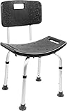 chaises bahia SÉCURITÉ & STABILITÉ RENFORCÉES : La chaise de douche BAHIA PLUS SANTÉ est équipée de pieds en caoutchouc antidérapants, garantissant une stabilité maximale même sur sol mouillé. Capacité de charge jusqu’à 100 kg.