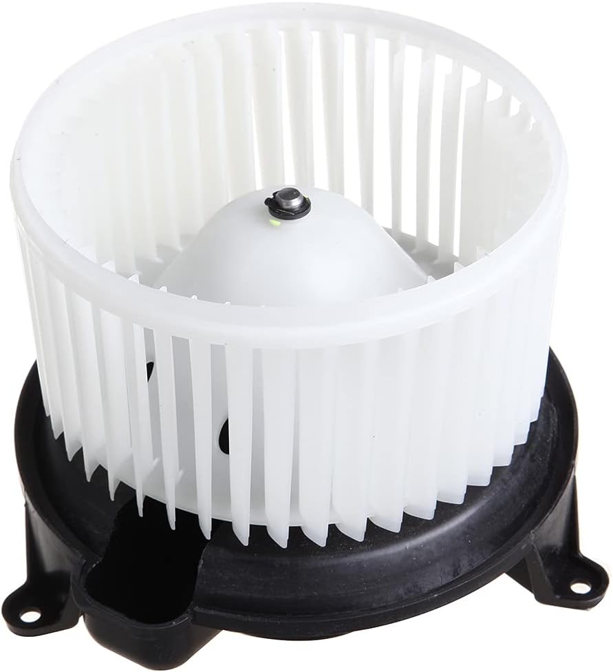 AUTOMUTO AC Heater Blower Motor Module With Wheel and Resistor Replace 27226ZH00A 2005-2009 for Nissan for Armada 5.6L,2004-2012 for Nissan for Titan 5.6L