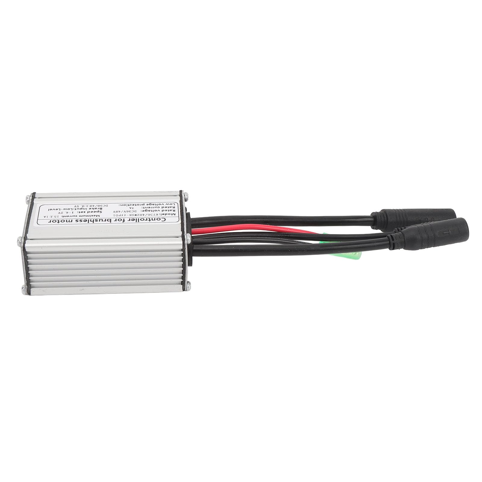 Kit de controlador de scooter eléctrico, controlador de agua de 15 A con pantalla LCD10H y acelerador de pulgar 130X, kit de conversión completo para scooters eléctricos con motor