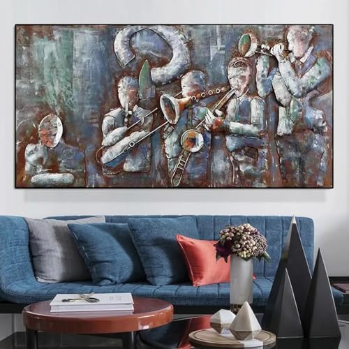 Affiches et impressions musique déco murale pour salon moderne
