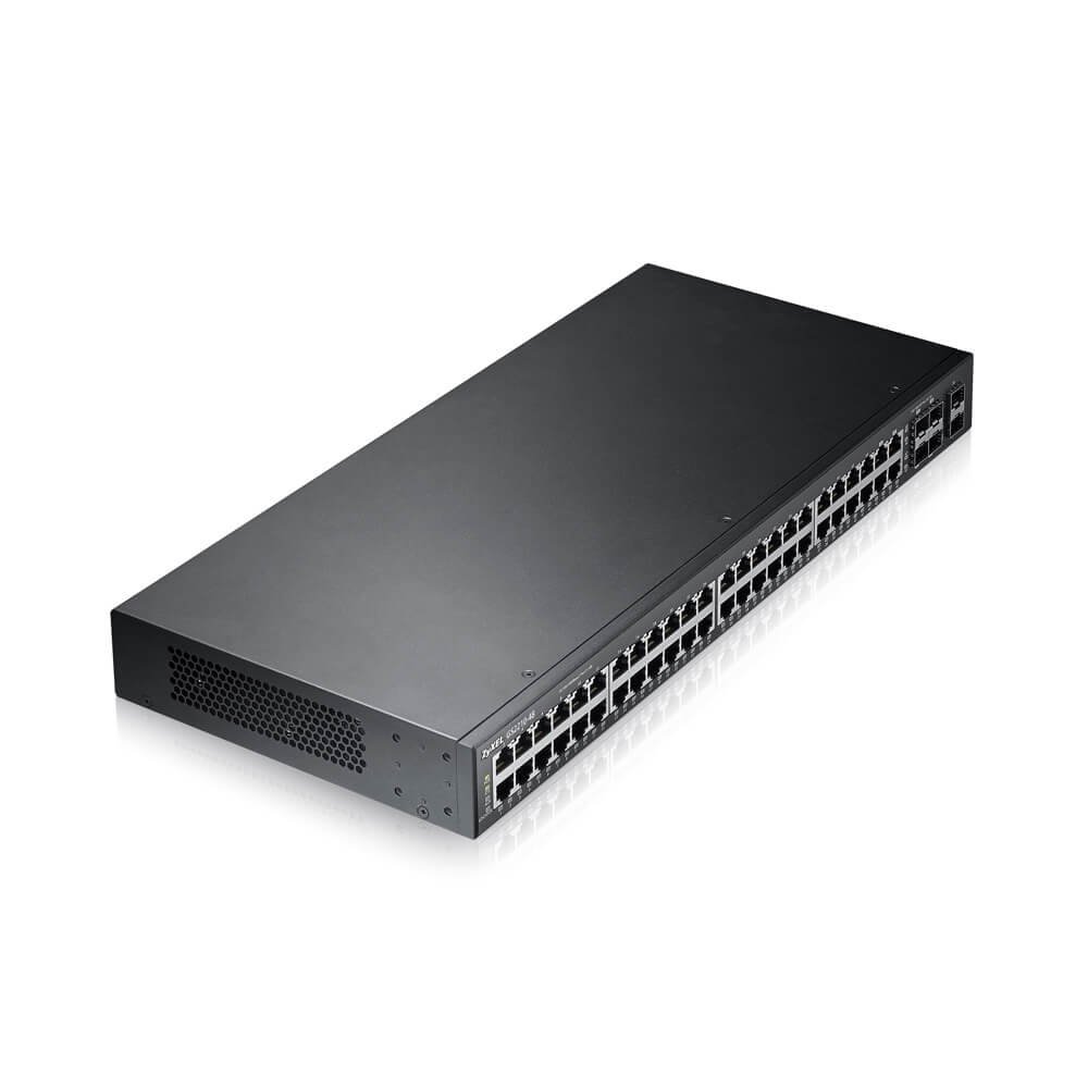 Zyxel Switch Gigabit 48 Ports, Manageable de Niveau 2 [GS2210-48]